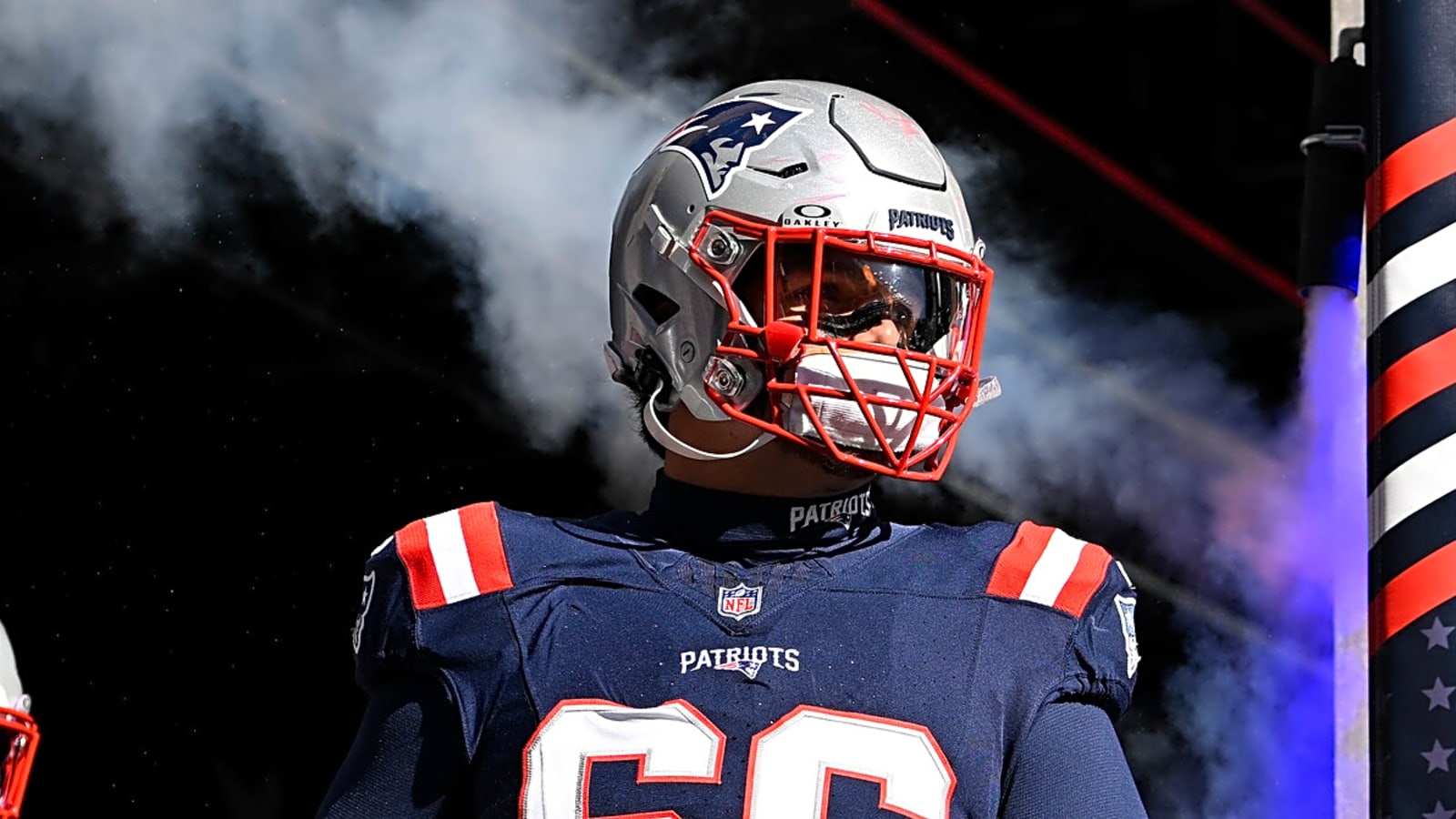 Patriots LT Will Campbell to undergo MRI on knee