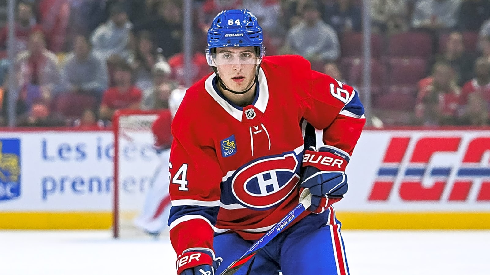 David Reinbacher ends his comeback night at minus-2