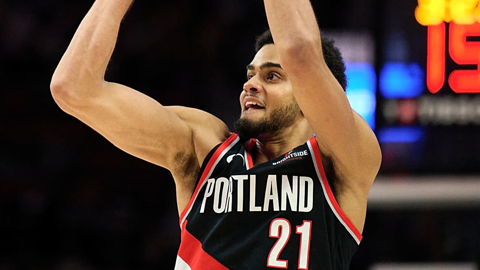 Blazers exercise Rayan Rupert’s 2025-26 option