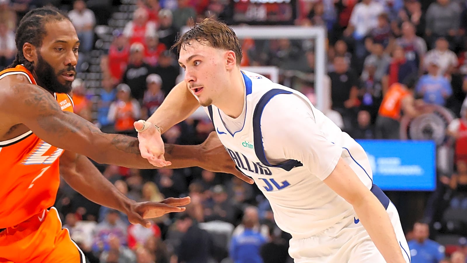 Cooper Flagg notches first 30-point game to beat swooning Clippers