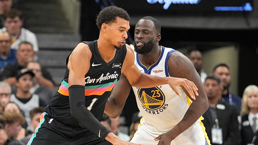 Draymond Green shows he's still an elite defender vs. Wembanyama