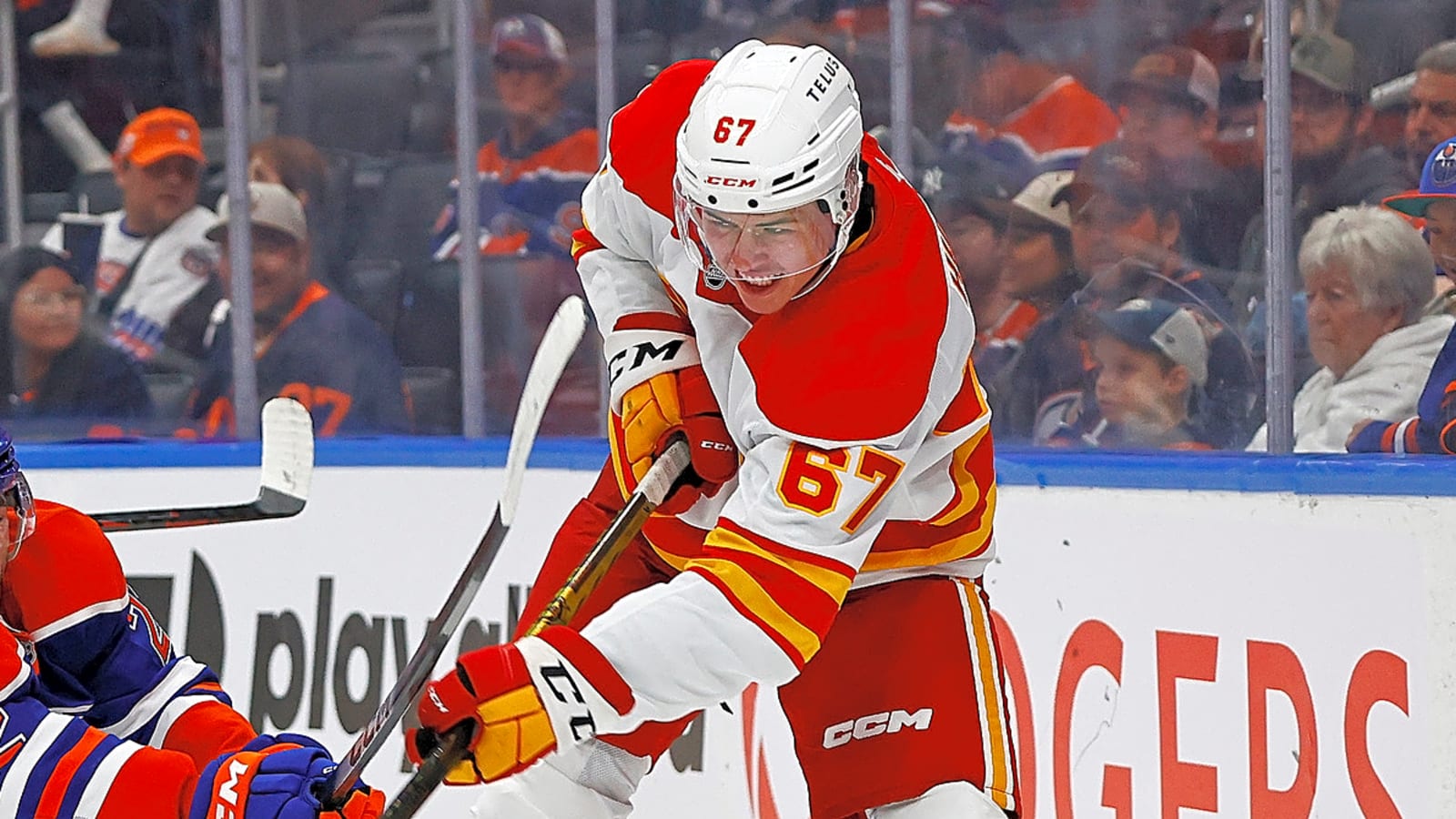 Flames prospect roundup: Axel Hurtig’s Hitmen win Games 1 and 2 in overtime