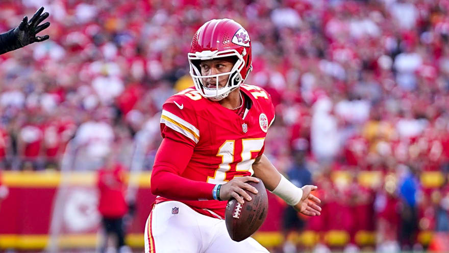 Patrick Mahomes latest cryptic tweet has fans believing its a sweet tribute to Taylor Swift ahead of the release of &#39;The Life of a Showgirl&#39;
