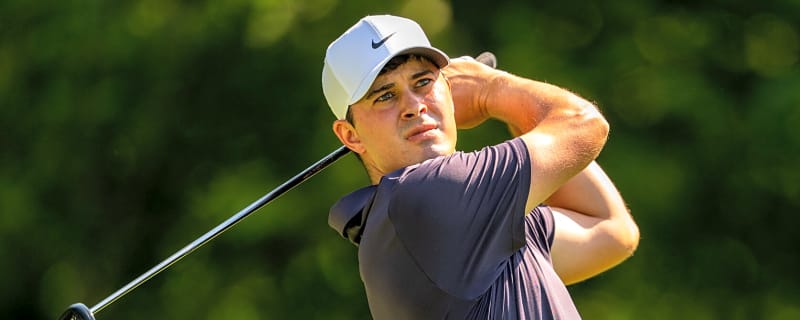 Davis Thompson emerges as leader at John Deere Classic