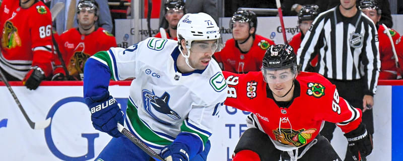 Filip Chytil Is Back & the Canucks Now Have a Decision to Make