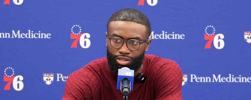 Jaylen Brown calls out ‘bizarre’ criticisms during 76ers media day
