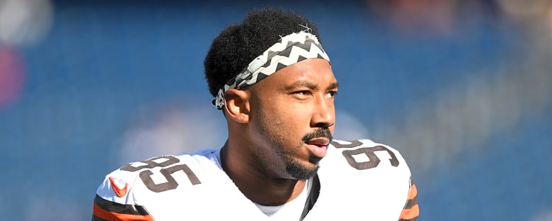 Williams gives Browns some Garrett advice after latest speeding incident