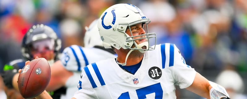 Colts' Philip Rivers tosses first TD pass since 2021