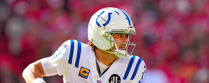 Colts' Daniel Jones reveals bold goal regarding injury recovery