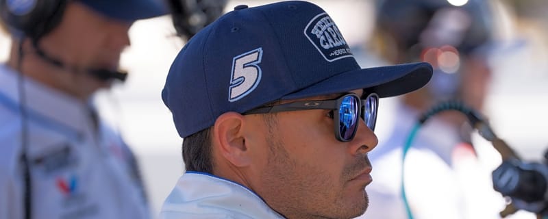 Kyle Larson, William Byron pitted against each other in In-Season Challenge
