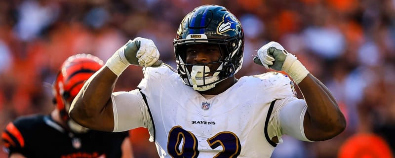 Nnamdi Madubuike Will Be the Ravens MVP