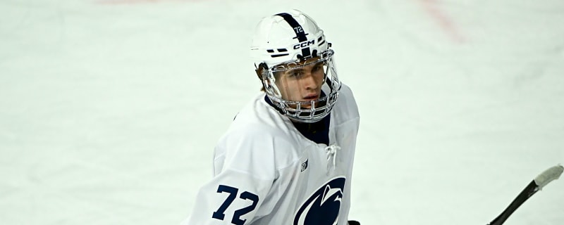 Watch: Gavin McKenna scores 1st Goal in front of Home fans in comeback win over Stonehill