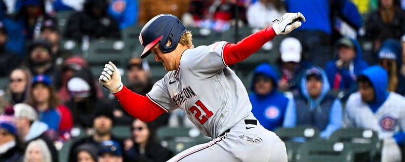 Historic streak ends for Nationals' outfielder 