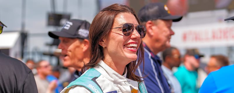 Despite crash, Legge can be optimistic after Talladega run