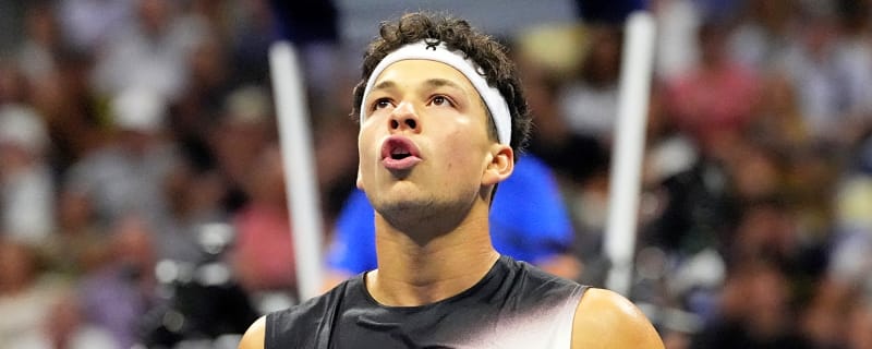 Ben Shelton ties career-high ranking with fourth-round US Open win