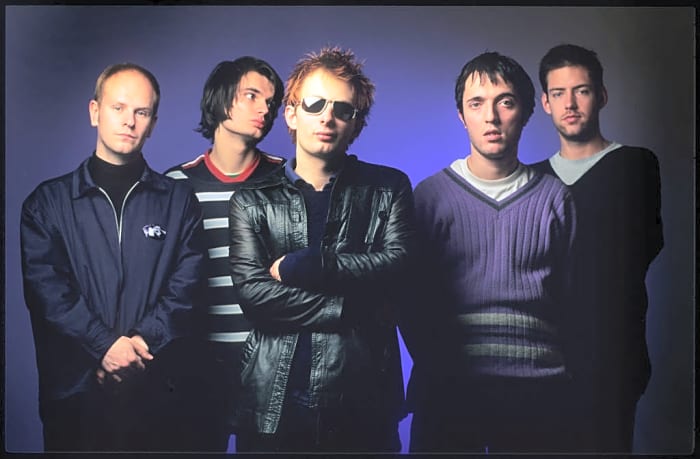 “Let Down” by Radiohead