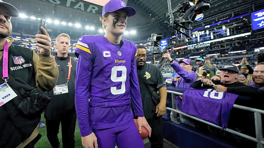 J.J. McCarthy's domination over the Cowboys showed progress, but one stat raises cause for concern