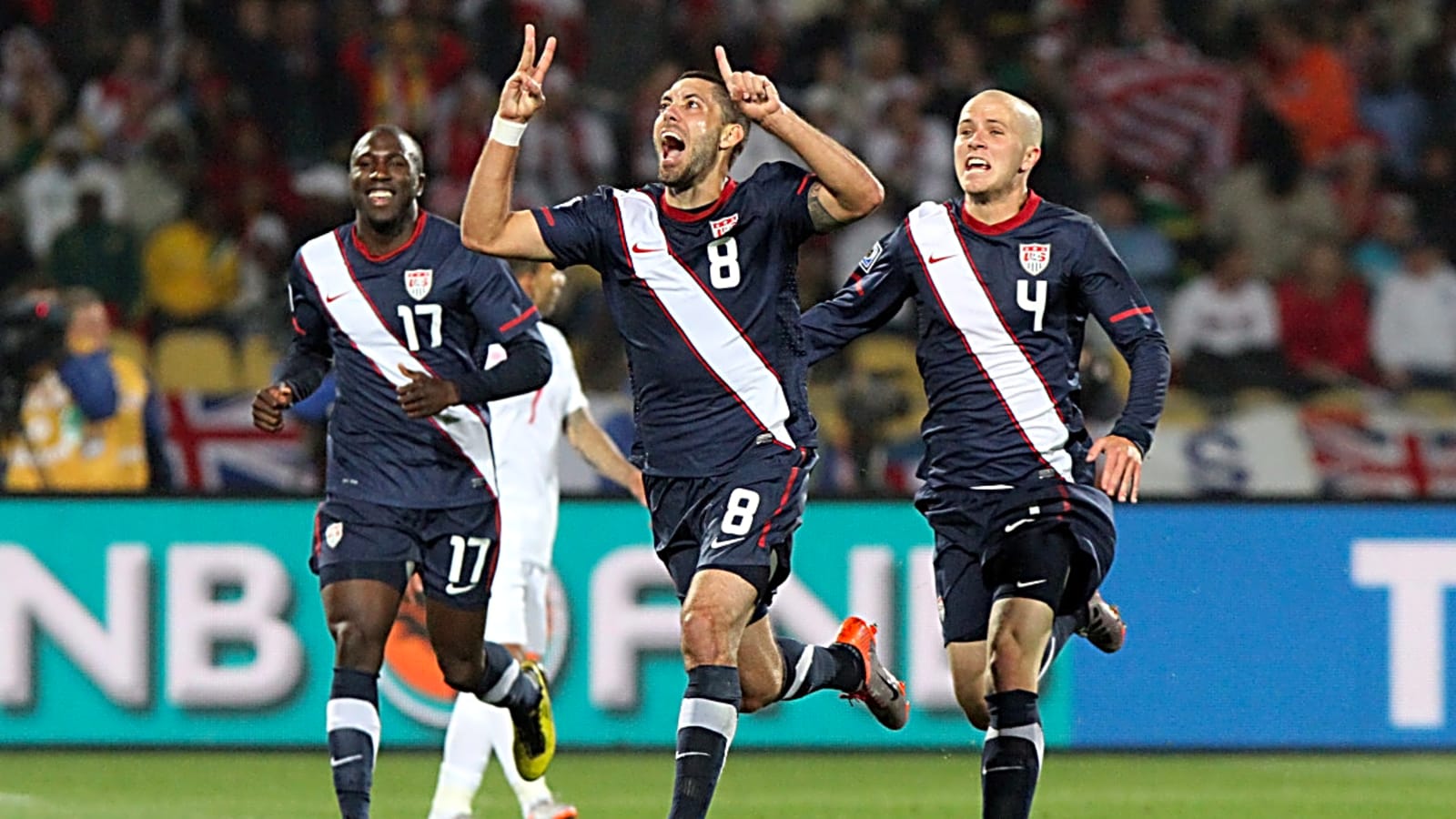 'It Was My Late Sister'- The Touching Story Behind Clint Dempsey&#39;s Iconic Goal Vs England