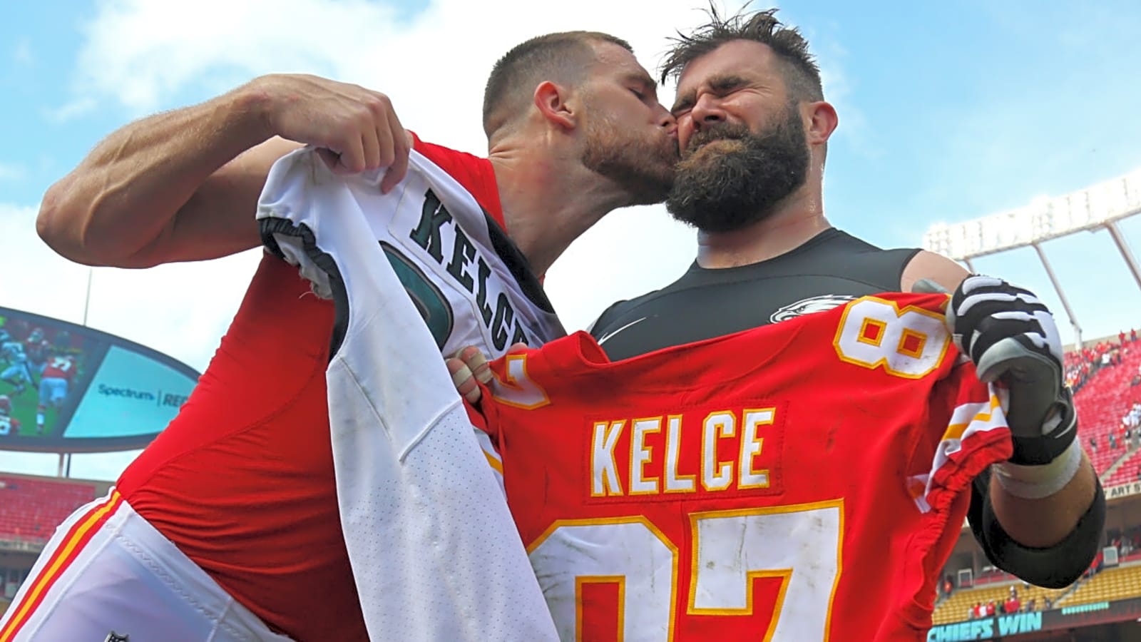 Travis Kelce and Jason Kelce Deliver Surprise Duet in Must-See Video