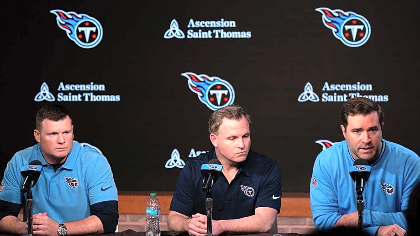 Titans 'Looking to Improve' Roster Ahead of 2025 Season