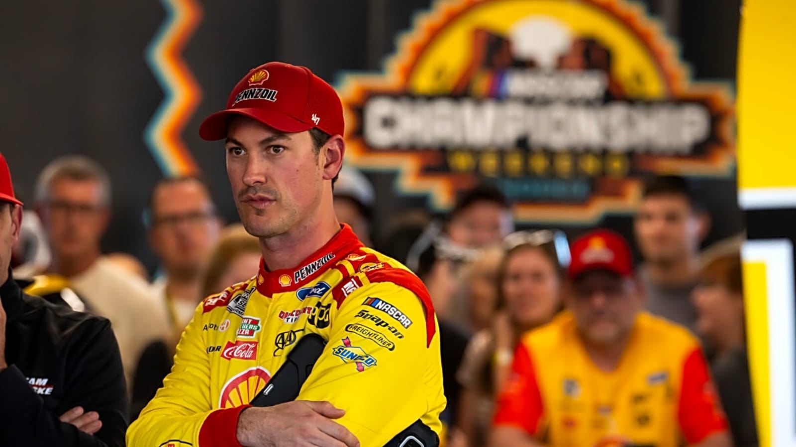 Joey Logano Reveals Terrifying Moment at Track Before Pocono