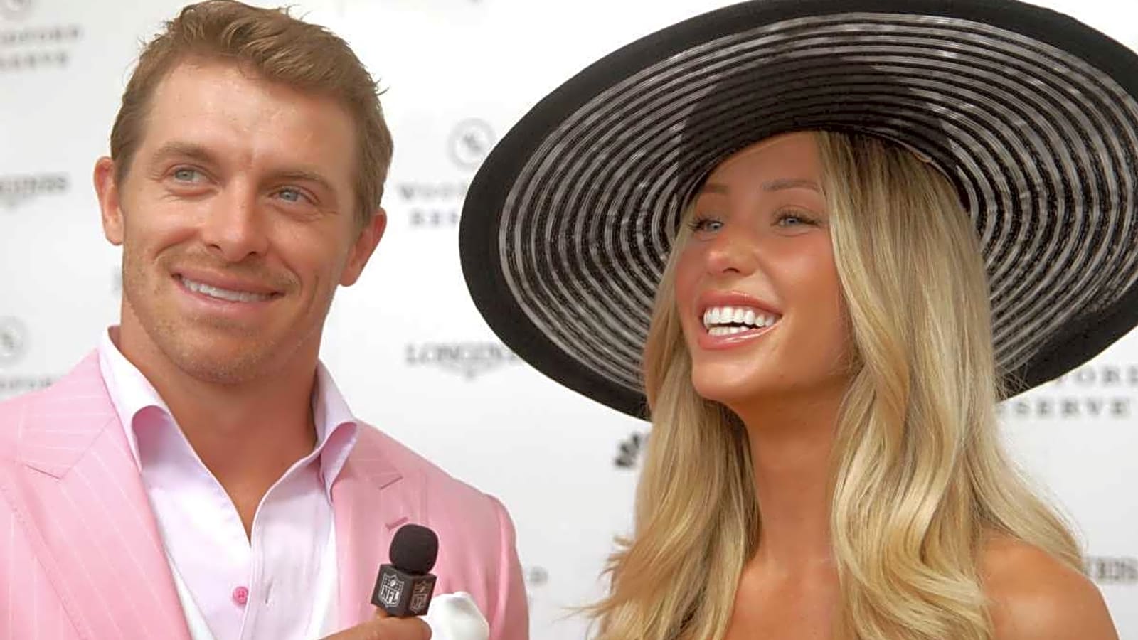 Texans' Braxton Berrios can't hide his excitement with simple but perfect reaction to Alix Earle's major accomplishment on 'Dancing with the Stars'