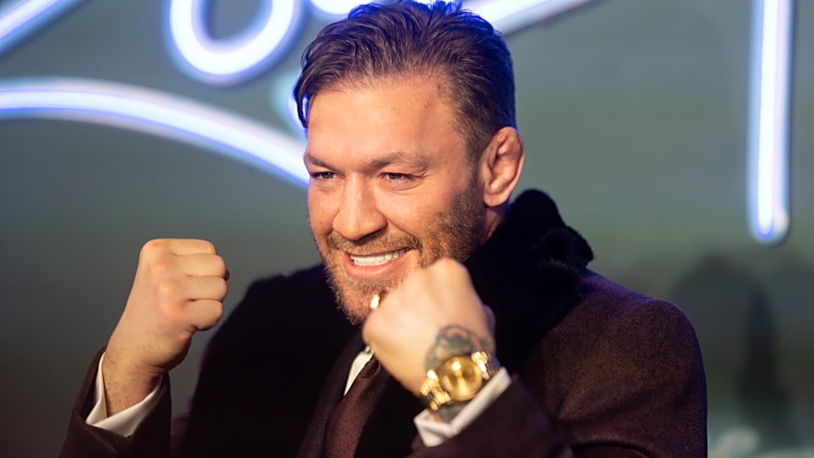 'Count me in': Conor McGregor sets his sights on a historic stage