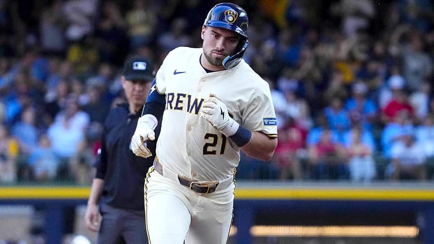 Brewers GM says ‘we feel good’ after trading Caleb Durbin to Red Sox