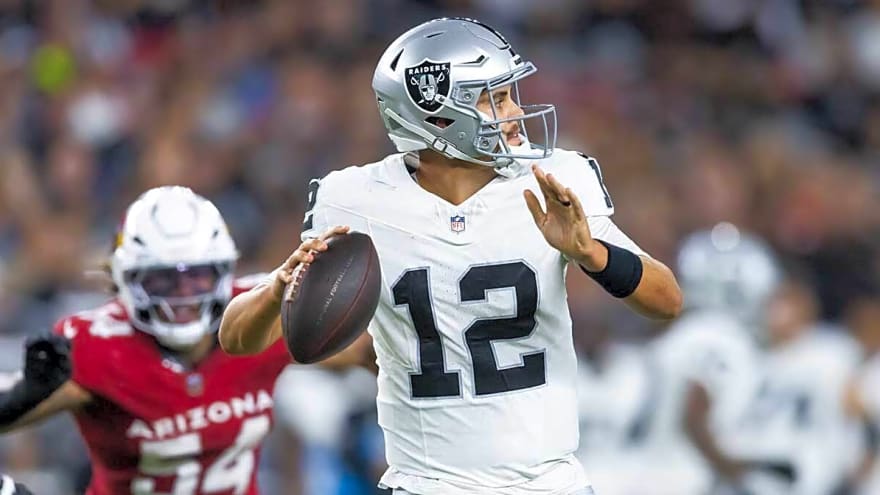 Raiders’ most agonizing roster decision looming on 2026 cutdown day