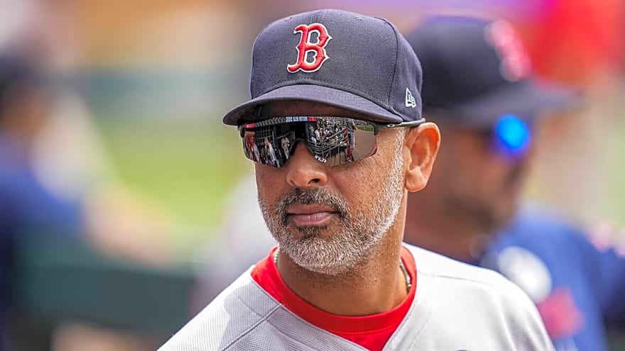Red Sox’s Alex Cora says he attended viral Coldplay concert