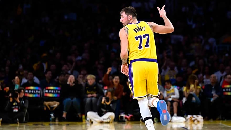 3 Luka Doncic bold predictions for 2025-26 Lakers season