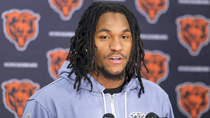 Bears’ Luther Burden III makes number change before Week 1 debut