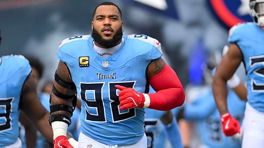 Titans’ Jeffery Simmons gets raise in 2025 with contract revision