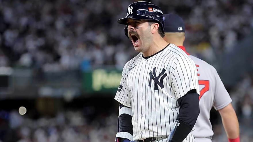 Yankees catcher Austin Wells channeling Jose Trevino ahead of pivotal Game 3