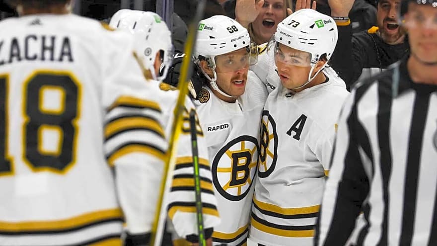 Bruins unveil fresh road white uniforms