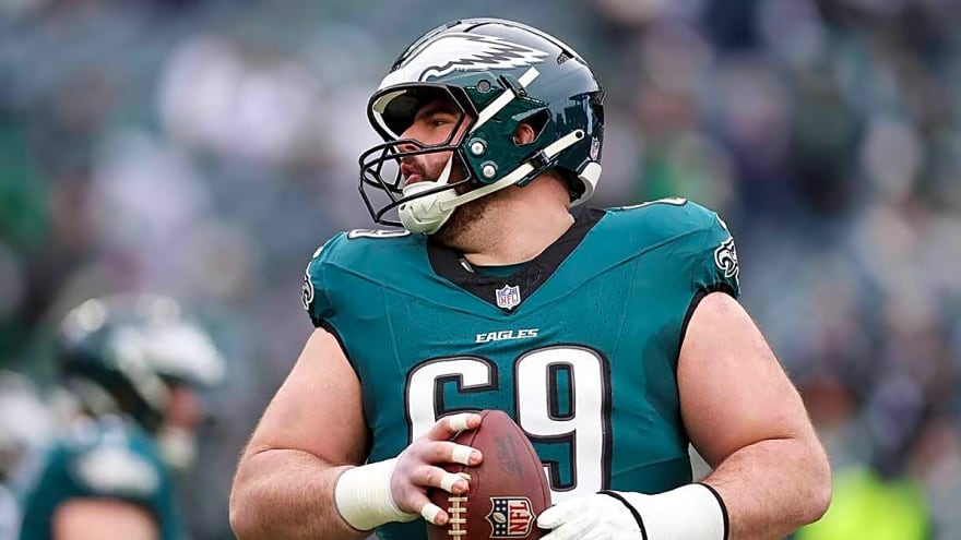 Eagles’ Landon Dickerson takes to IG to tease MNF injury return vs. Cowboys