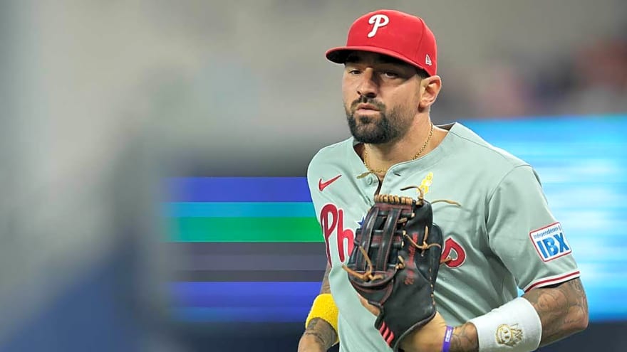 Nick Castellanos gets 100% real on Phillies potentially winning World Series