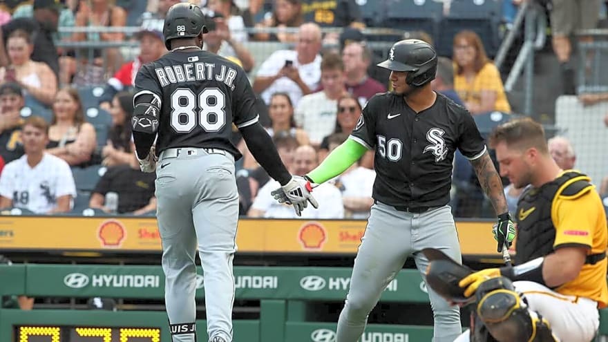  White Sox ‘focused on 4 Mets players in Luis Robert Jr. trade talks