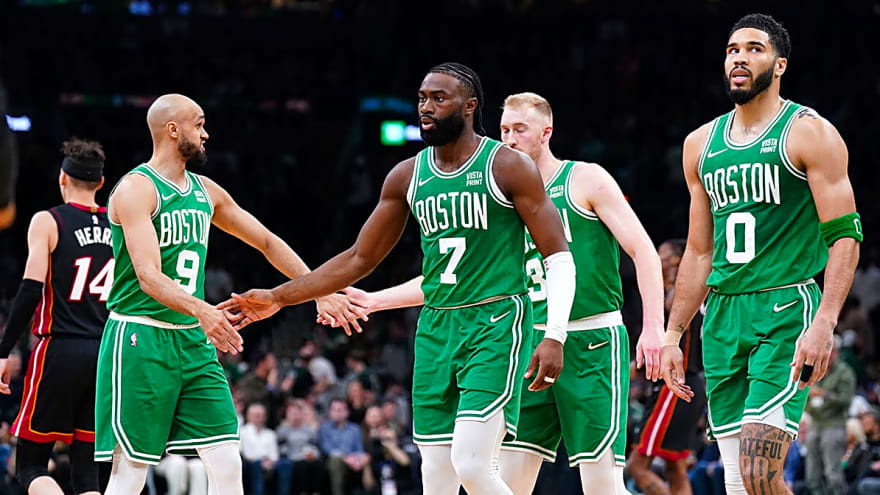 Celtics get eye-opening praise from Amazon Prime crew that Pistons won’t love