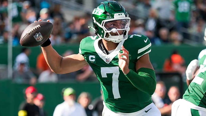Jets’ Justin Field gets big Week 8 injury updates on 2 important weapons