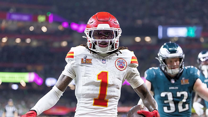 Chiefs’ Xavier Worthy reveals Andy Reid’s warning for 2025 season