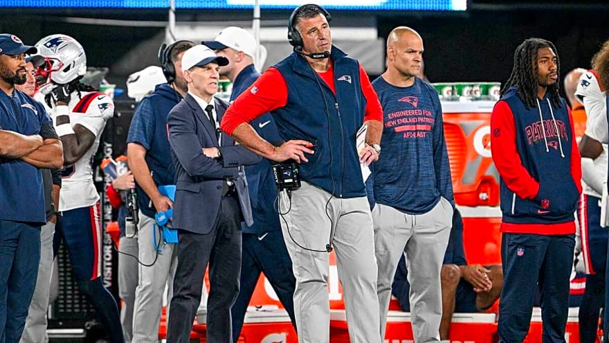 Patriots hit with harsh reality over roster ‘vulnerabilities’