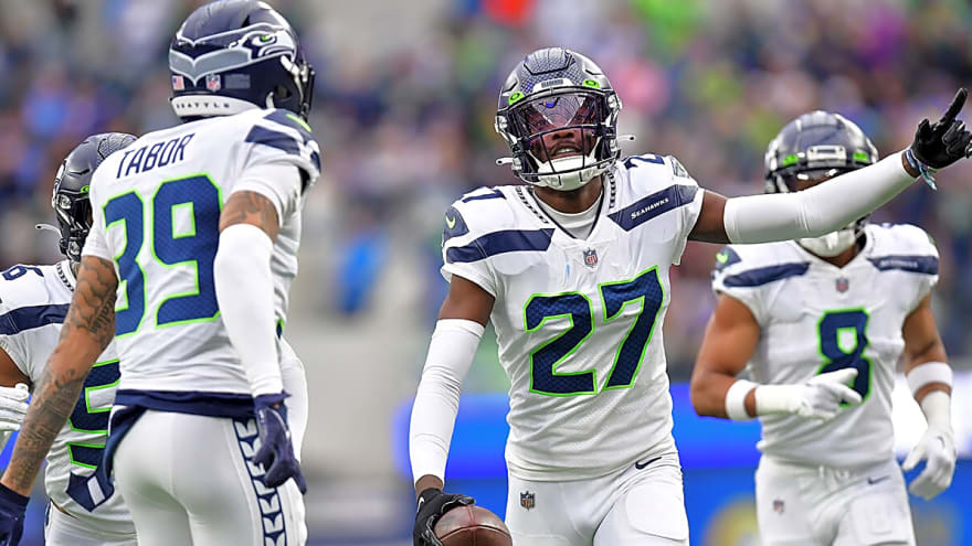 Seahawks CB Riq Woolen’s concussion vs. Bucs adds to secondary injuries