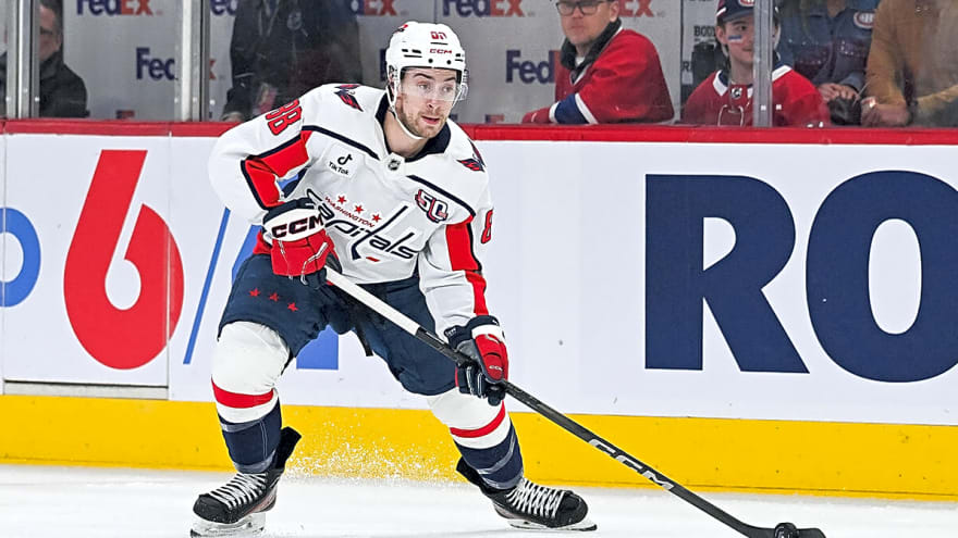 Capitals rumors: Washington won’t re-sign Andrew Mangiapane this summer