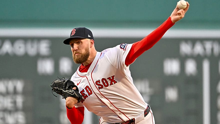Red Sox’s Garrett Crochet admits confusion after complete game vs. Rays