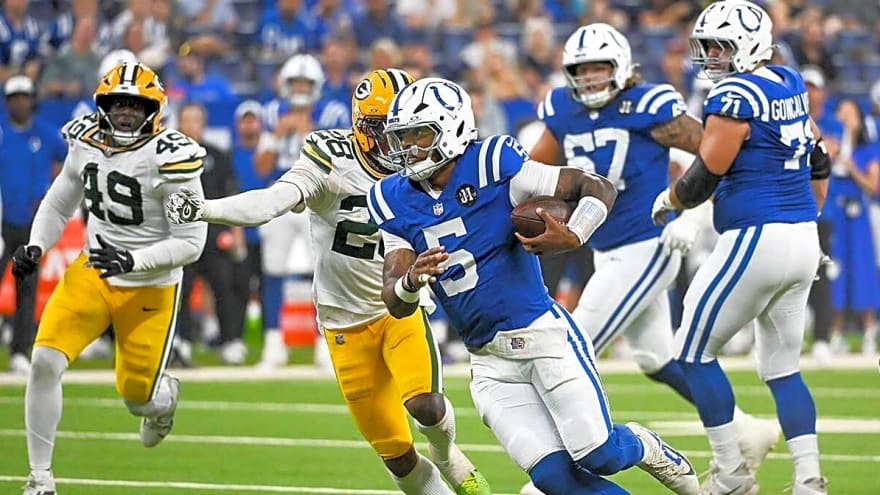  Packers still linked to Anthony Richardson trade as Colts ponder future