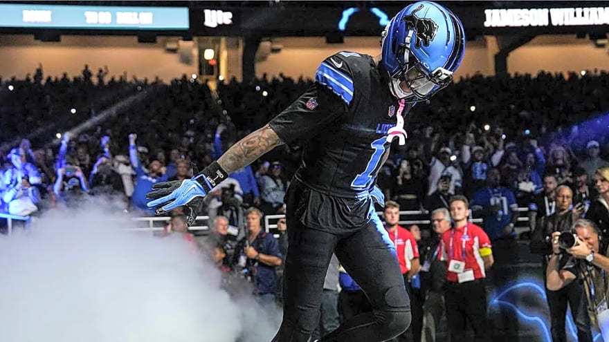 Is Lions’ Jameson Williams frustrated with lack of touches? Here’s what the WR said