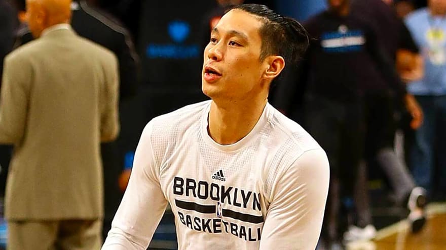 Jeremy Lin hits 8-point shot in Celebrity All-Star Game