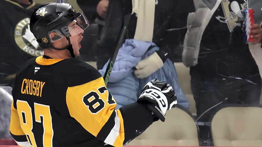 Penguins’ Sidney Crosby enters historic NHL territory in win vs. Blues