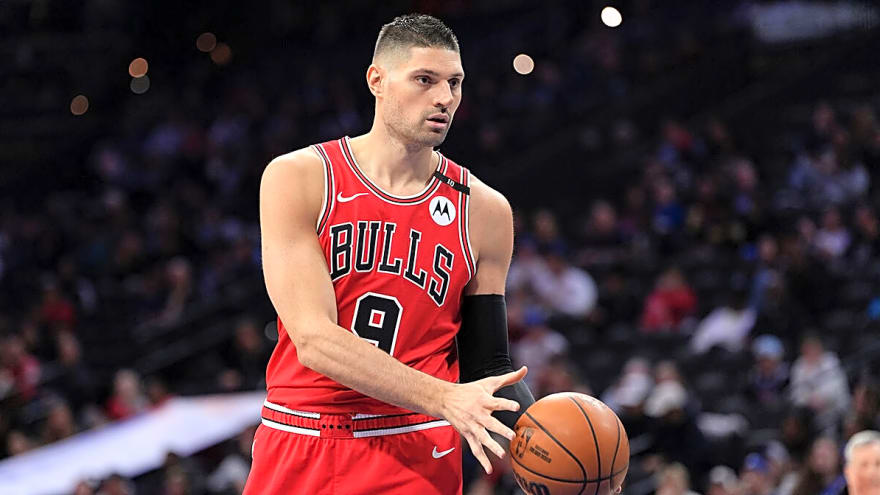  Warriors ‘move away’ from Nikola Vucevic trade interest